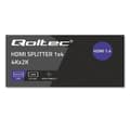 Miniatyrbillede 6 af 11: HDMI-kontakt Qoltec 51798 Sort