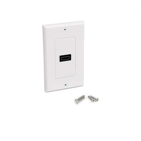 HDMI-adapteri Startech HDMIPLATE Valkoinen