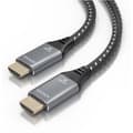 Miniatyrbillede 3 af 3: HDMI-kabel Aisens A150-0877 7 m Sort/Grå