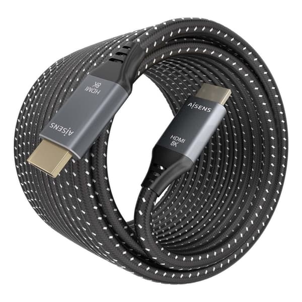 HDMI-kabel Aisens A150-0877 7 m Sort/Grå