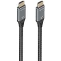 Miniatyrbillede 1 af 3: HDMI-kabel Aisens A150-0877 7 m Sort/Grå