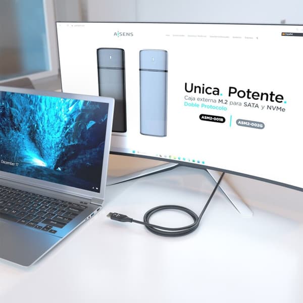 HDMI-kaapeli Aisens A148-0929 Musta 15 m