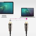 Miniatyrbillede 3 af 5: HDMI-kabel NANOCABLE 10.15.2080 80 m Sort