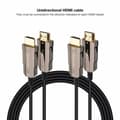 Miniatyrbillede 2 af 5: HDMI-kabel NANOCABLE 10.15.2080 80 m Sort