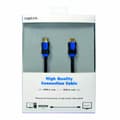 Miniatyrbillede 2 af 2: HDMI-kabel LogiLink Blå Sort Blå/Sort 15 m