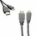 Miniatyrbillede 1 af 2: HDMI-kabel EDM 51241 Sort 1,5 m
