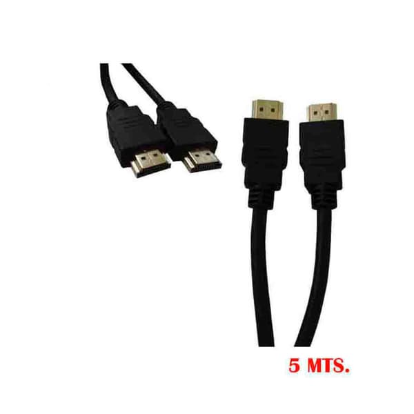 HDMI-kabel EDM 51233 Sort