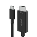 Miniatyrbillede 3 af 4: USB-C til HDMI-kabel Belkin AVC012bt2MBK Sort 2 m