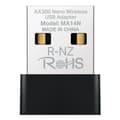 Miniatyrbillede 1 af 2: Netværksadapter Mercusys MA14N