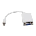 Miniatyrbild 1 av 4: Nanokabel 10.16.0202-W, Mini DisplayPort, SVGA, Vit, RoHS, 240 mm, 20 mm