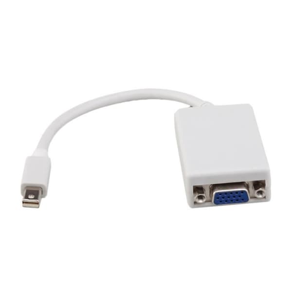 Nanokabel 10.16.0202-W, Mini DisplayPort, SVGA, Vit, RoHS, 240 mm, 20 mm
