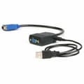 Miniatyrbillede 4 af 4: VGA-kontakt med 2 porte Startech ST122LE