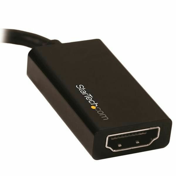 Mini DisplayPort til DisplayPort-adapter HDMI Startech MDP2HD4K60S Sort 4K Ultra HD