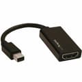 Miniatyrbillede 1 af 3: Mini DisplayPort til DisplayPort-adapter HDMI Startech MDP2HD4K60S Sort 4K Ultra HD