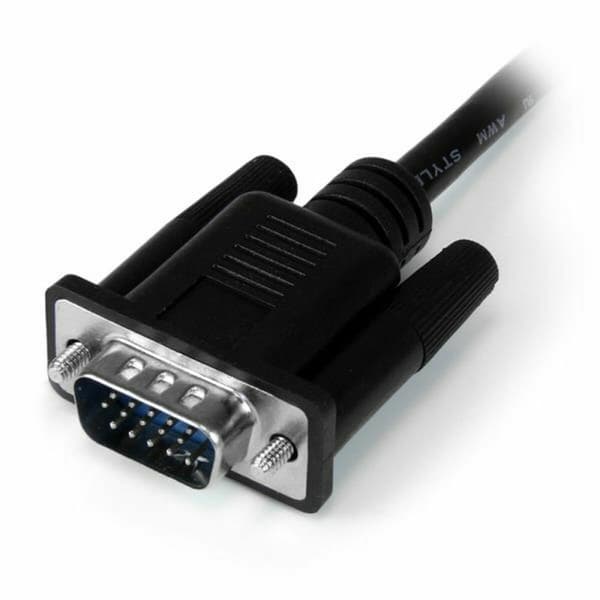 HDMI til VGA Startech VGA2HDU Sort