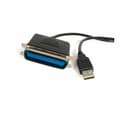 Miniatyrbillede 1 af 3: USB til parallelport-kabel Startech ICUSB1284 1,8 m