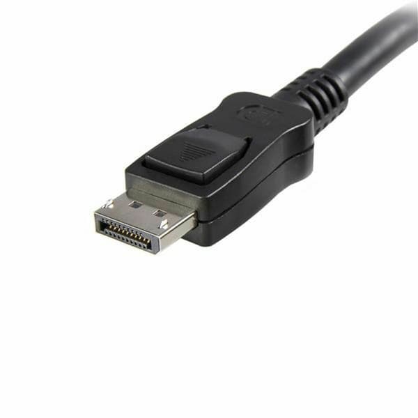 DisplayPort-kabel Startech DISPL1M 1 m 4K Ultra HD Sort