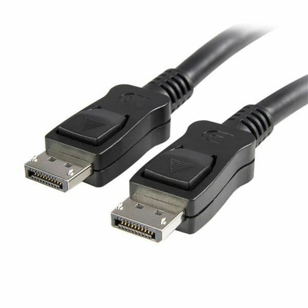 DisplayPort-kabel Startech DISPL1M 1 m 4K Ultra HD Sort