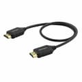 Miniatyrbillede 1 af 2: HDMI-kabel Startech HDMM50CMP Sort 50 cm