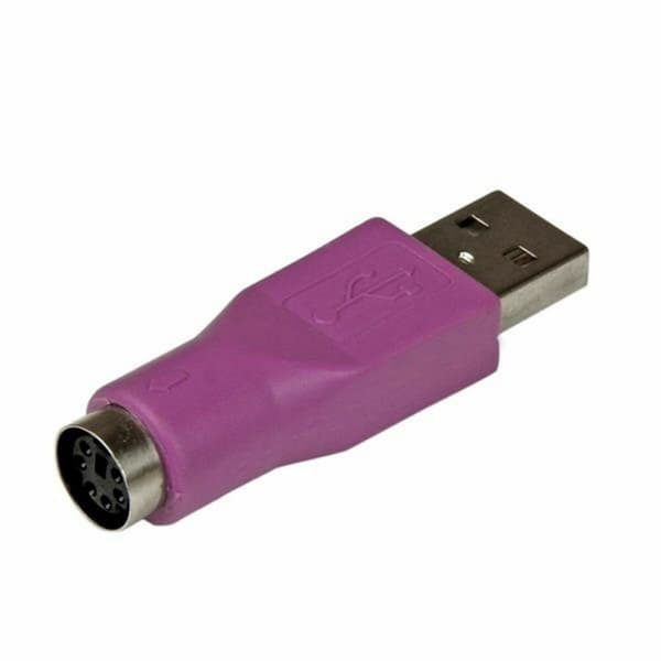 PS/2 til USB-adapter Startech GC46MFKEY Lilla Violet