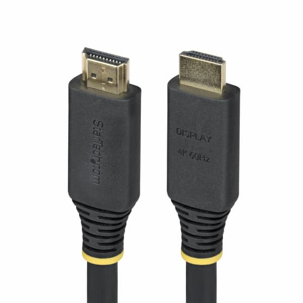 Højhastighed HDMI-kabel Startech HDMI2-CABLE-4K60-15M Sort 15 m