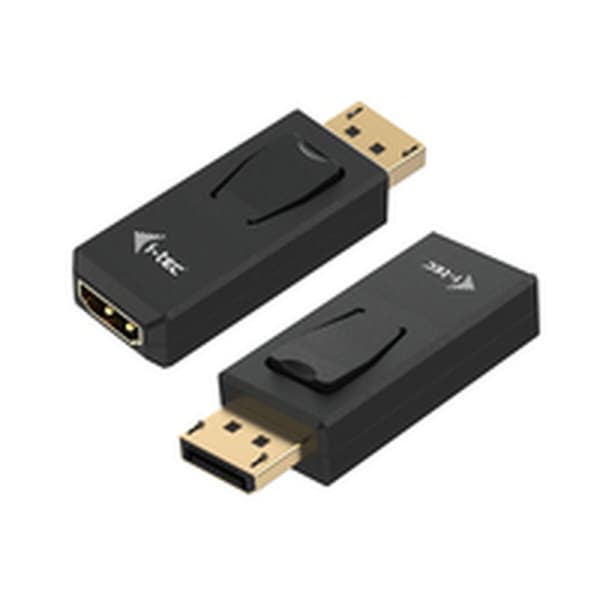 DisplayPort til HDMI-adapter i-Tec DP2HDMI4K30HZ Sort