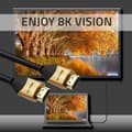 Miniatyrbillede 4 af 10: HDMI-kabel Qoltec 50355