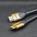 Miniatyrbillede 7 af 10: HDMI-kabel Qoltec 50355
