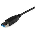 Miniatyrbillede 4 af 4: Netværksadapter Startech USB31000S