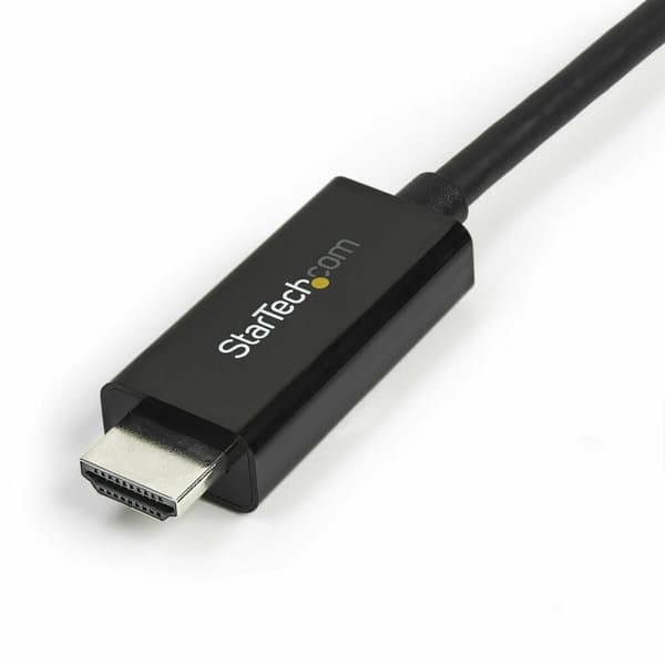 Mini DisplayPort til HDMI-adapter Startech MDP2HDMM3MB 3 m Sort