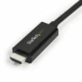 Miniatyrbillede 3 af 4: Mini DisplayPort til HDMI-adapter Startech MDP2HDMM3MB 3 m Sort