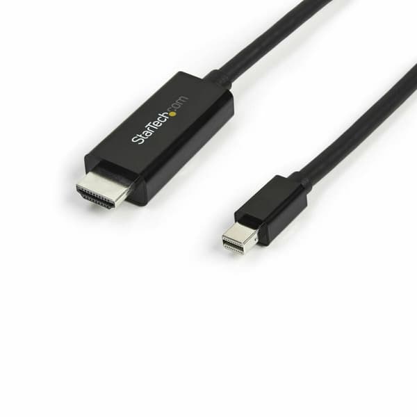 Mini DisplayPort til HDMI-adapter Startech MDP2HDMM3MB 3 m Sort