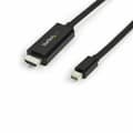 Miniatyrbillede 2 af 4: Mini DisplayPort til HDMI-adapter Startech MDP2HDMM3MB 3 m Sort