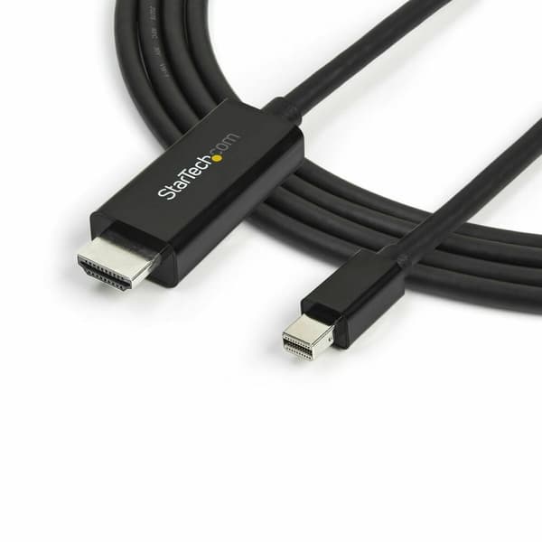 Mini DisplayPort til HDMI-adapter Startech MDP2HDMM3MB 3 m Sort