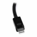 Miniatyrbillede 3 af 3: DisplayPort til HDMI-adapter Startech MDP2HD4KS Sort