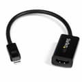 Miniatyrbillede 1 af 3: DisplayPort til HDMI-adapter Startech MDP2HD4KS Sort