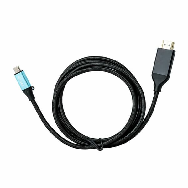 USB-C til HDMI-kabel i-Tec C31CBLHDMI60HZ2M Sort 2 m 4K Ultra HD