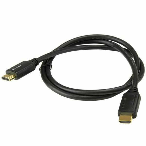HDMI-kaapeli Startech HDMM1MP Musta 1 m