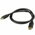 Pikkukuva 2 / 2: HDMI-kaapeli Startech HDMM1MP Musta 1 m