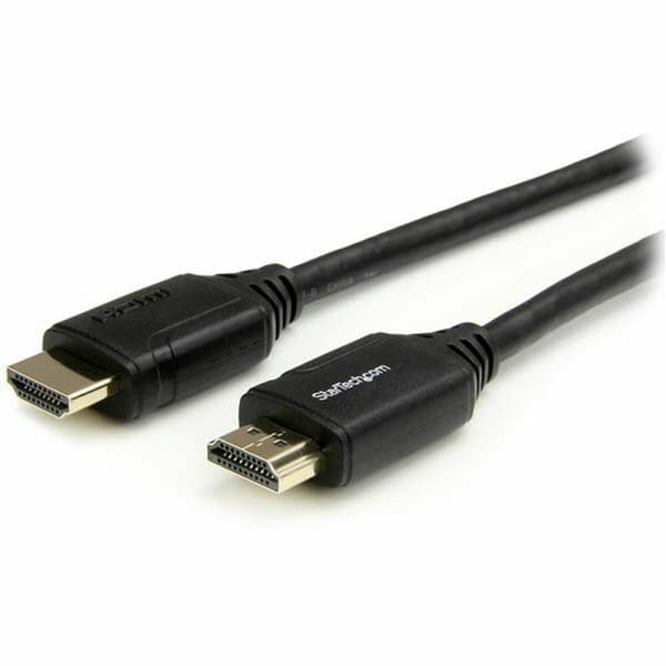 HDMI-kaapeli Startech HDMM1MP Musta 1 m