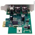 Miniatyrbillede 3 af 4: PCI-kort Startech PEX1394B3LP