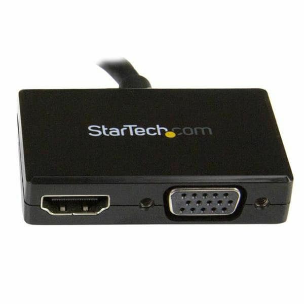 DisplayPort til HDMI-adapter Startech DP2HDVGA Sort