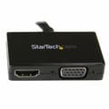Miniatyrbillede 3 af 4: DisplayPort til HDMI-adapter Startech DP2HDVGA Sort