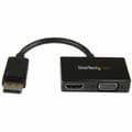 Miniatyrbillede 1 af 4: DisplayPort til HDMI-adapter Startech DP2HDVGA Sort