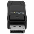 Miniatyrbillede 4 af 4: DisplayPort til HDMI-adapter Startech DP2HD4KADAP 4K Ultra HD Sort Hvid Cyan