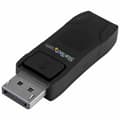 Miniatyrbillede 2 af 4: DisplayPort til HDMI-adapter Startech DP2HD4KADAP 4K Ultra HD Sort Hvid Cyan