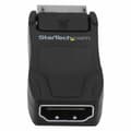 Miniatyrbillede 1 af 4: DisplayPort til HDMI-adapter Startech DP2HD4KADAP 4K Ultra HD Sort Hvid Cyan