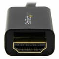 Miniatyrbillede 2 af 4: DisplayPort til HDMI-adapter Startech DP2HDMM1MB 1 m Sort