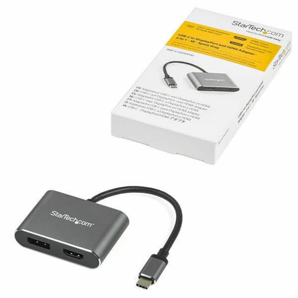 USB C til HDMI/DisplayPort-Adapter Startech CDP2DPHD 4K Ultra HD