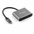 Miniatyrbilde 1 av 5: USB C til HDMI/DisplayPort-Adapter Startech CDP2DPHD 4K Ultra HD